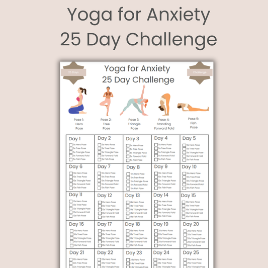Yoga Anxiety Guide