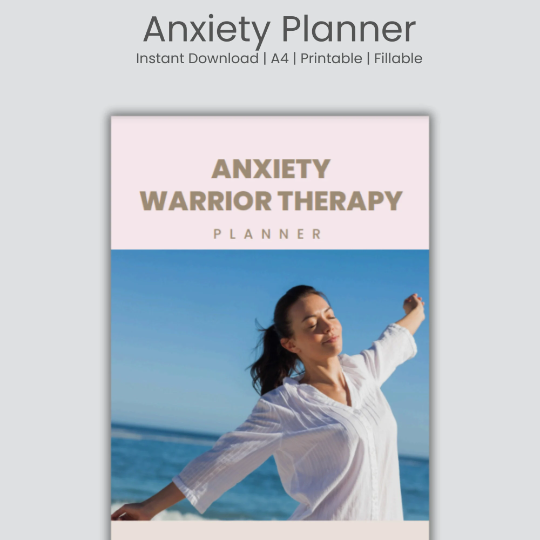 Anxiety Therapy Planner