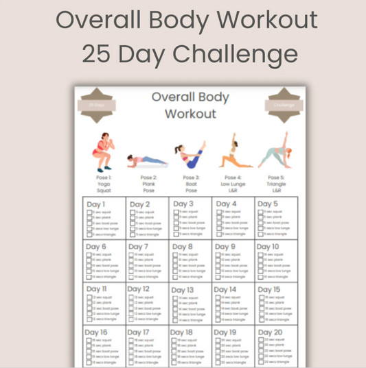 Overall Yoga Body Challenge