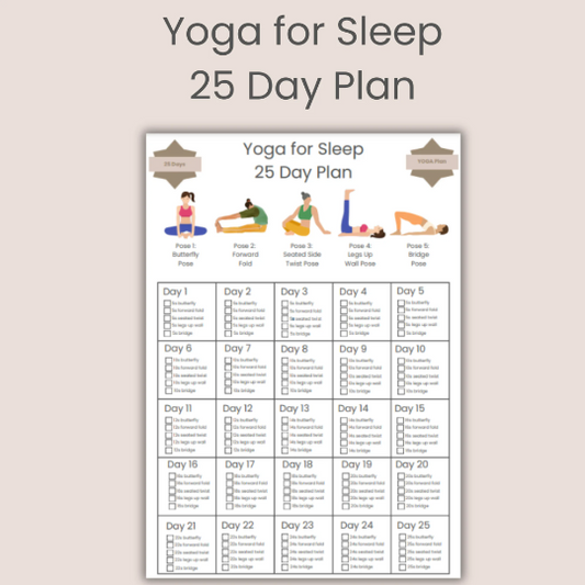 Yoga for Sleep Guide