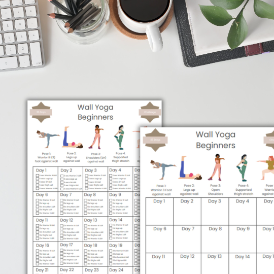 25 day challenge,wall pilates,pilates workout,lose belly fat,wall workout,workout cards,tabata workout,yoga class,home workout women,wall pilates chart,exercise tracker,quick workout,exercise journal